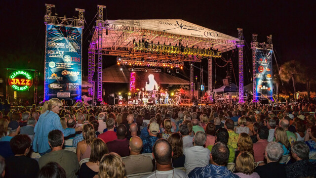 Modern Clearwater Jazz Holiday